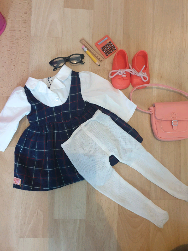 our generation deluxe school uniform outfit